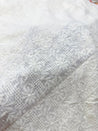 Most Premium Pure Cotton Lakhnawi FABRIC (Big WIDTH!!) (Dyeable Also)