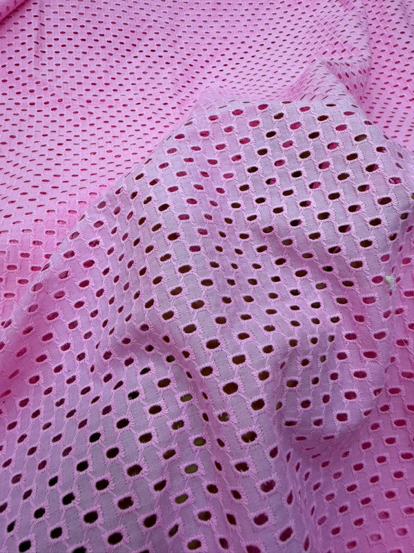 Most Premium Pure Cotton Hakuba Chikankari Fabric (Big WIDTH!!)