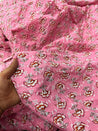 Most Premium Pure Cotton Hakuba Chikankari Printed Fabric (Big WIDTH!!)