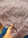 Most Premium Imported Pure Cotton Hakuba Chikankari Fabric (Big WIDTH!!)