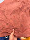 Most Premium Imported Pure Cotton Hakuba Chikankari Fabric (Big WIDTH!!)