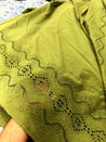 Most Premium Pure Cotton Hakuba Chikankari Fabric (Big WIDTH!!)
