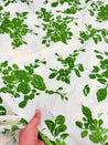 Most Premium Pure Cotton Hakuba Chikankari Printed Fabric (Big WIDTH!!)