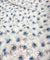 Most Premium Pure Cotton Hakuba Chikankari Printed Fabric (Big WIDTH!!)
