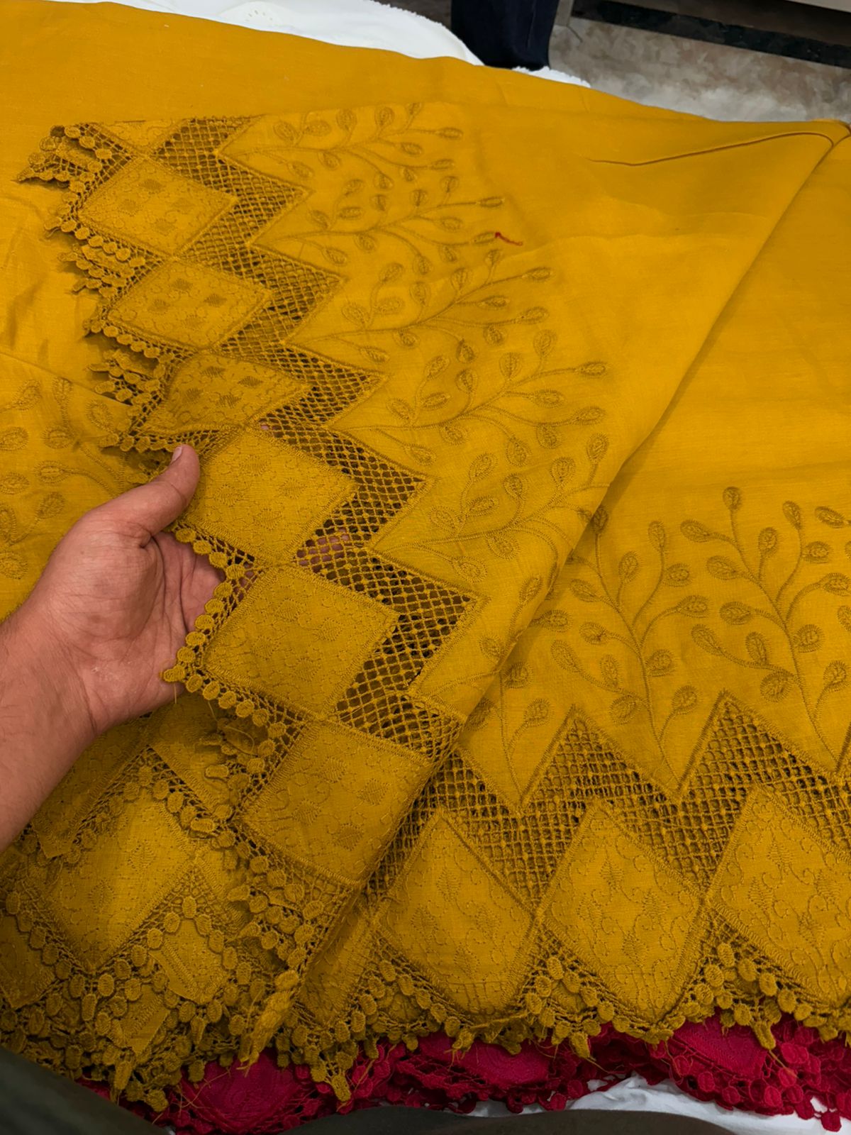 Most Premium Collection Of Cotton Fabric - Applique Fabric