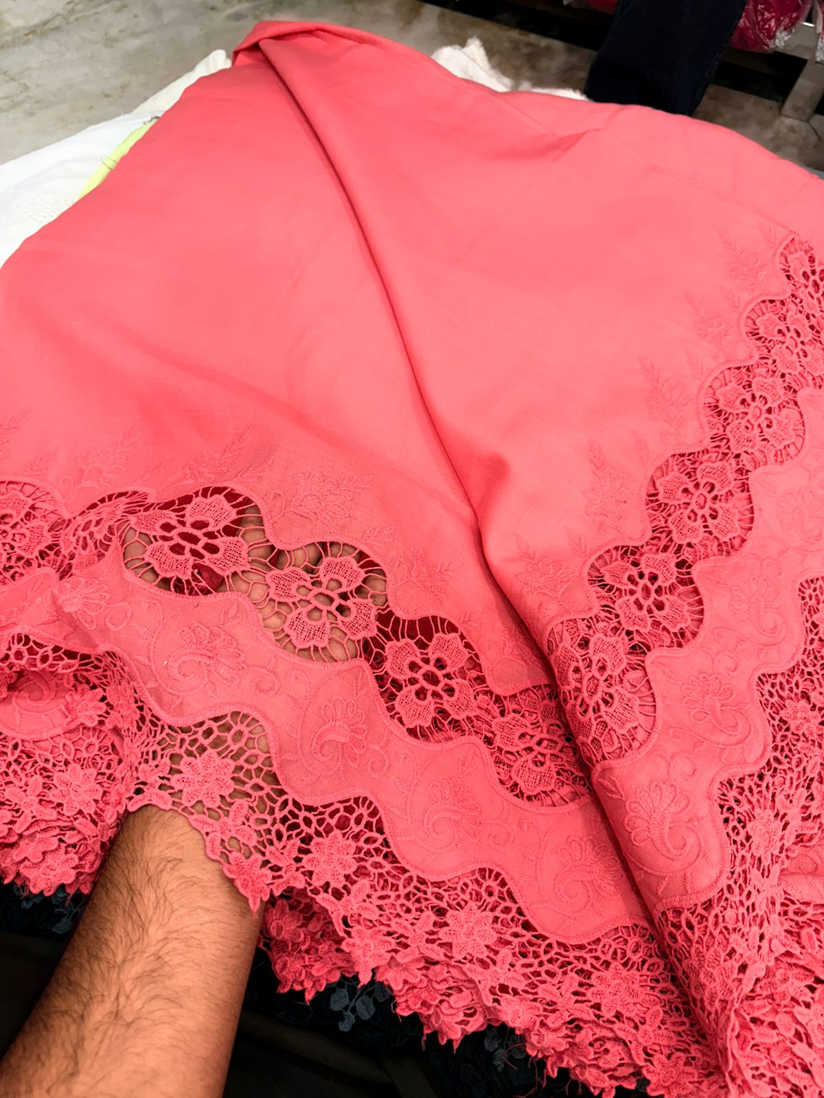 Most Premium Collection Of Cotton Fabric - Applique Fabric