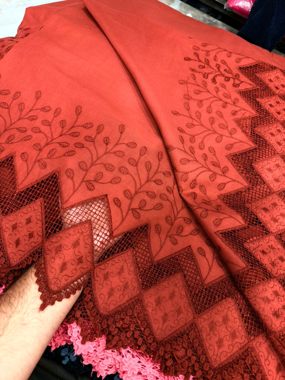 Most Premium Collection Of Cotton Fabric - Applique Fabric