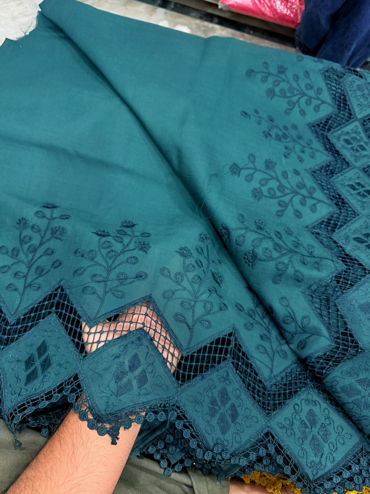 Most Premium Collection Of Cotton Fabric - Applique Fabric