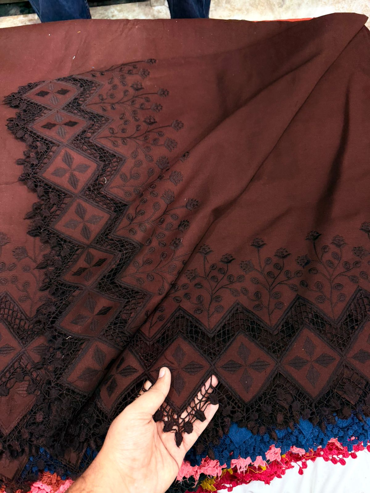 Most Premium Collection Of Cotton Fabric - Applique Fabric