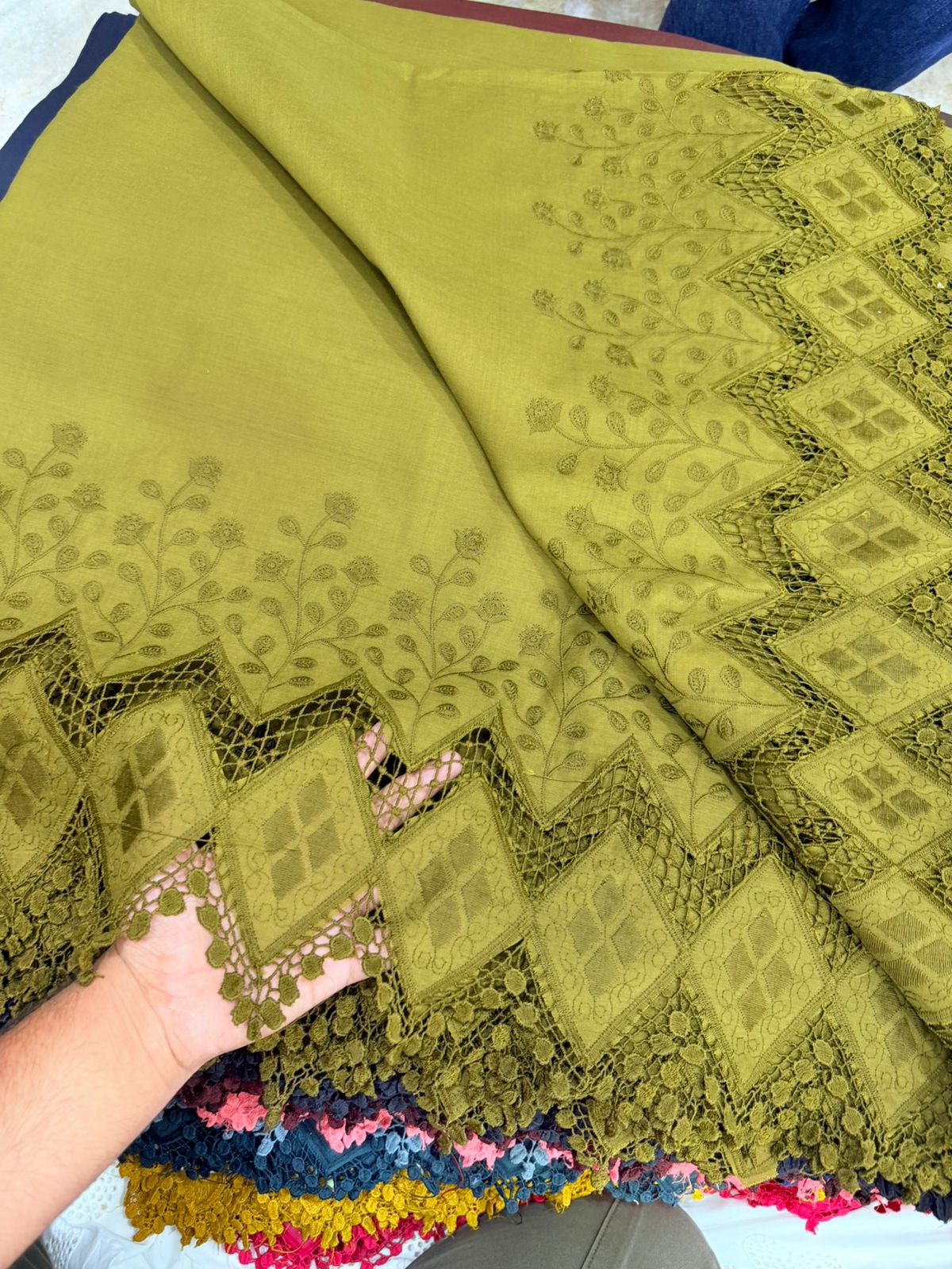 Most Premium Collection Of Cotton Fabric - Applique Fabric