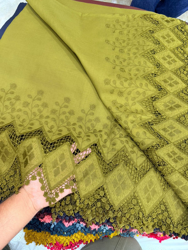 Most Premium Collection Of Cotton Fabric - Applique Fabric