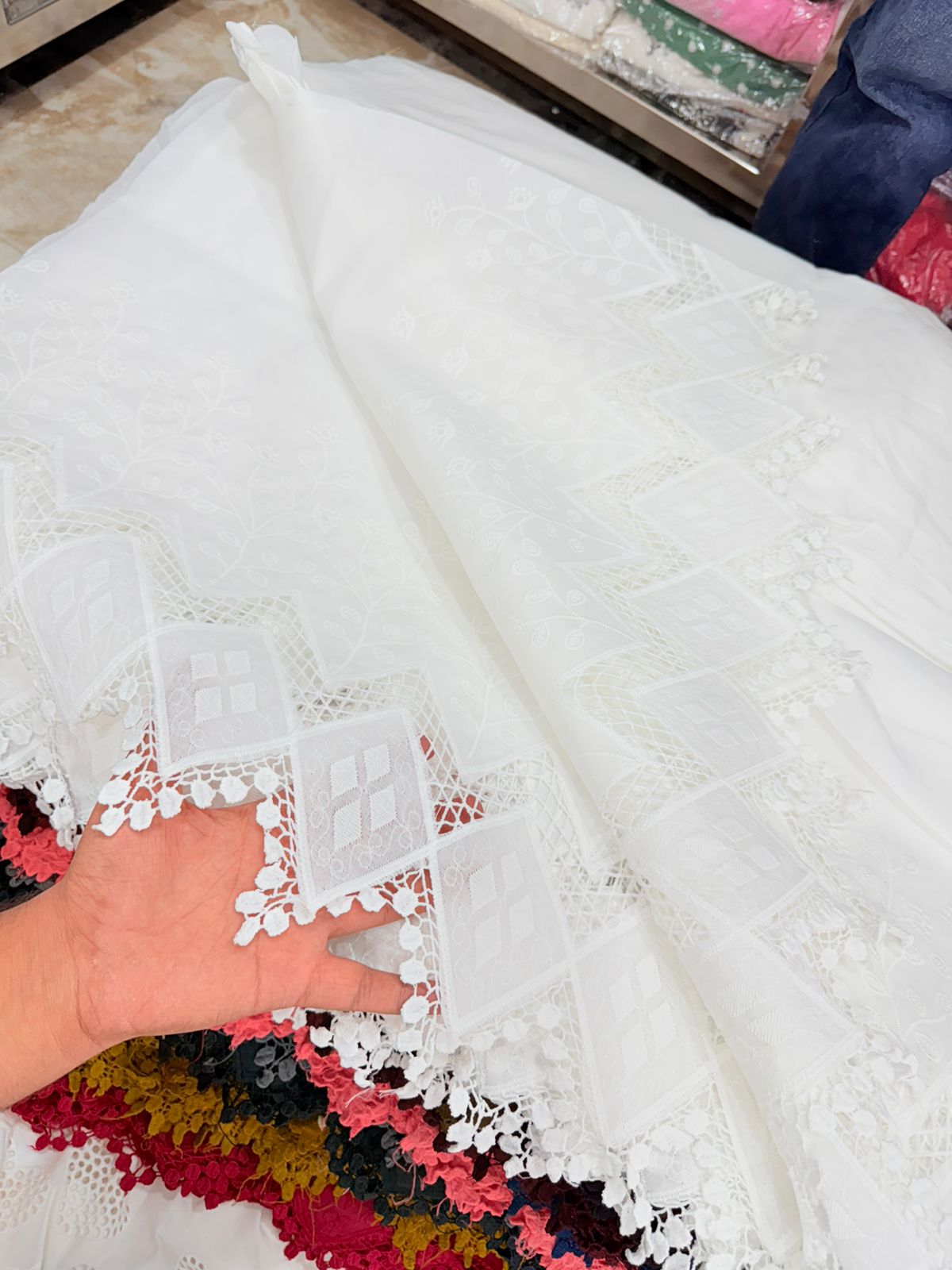 Most Premium Collection Of Cotton Fabric - Applique Fabric