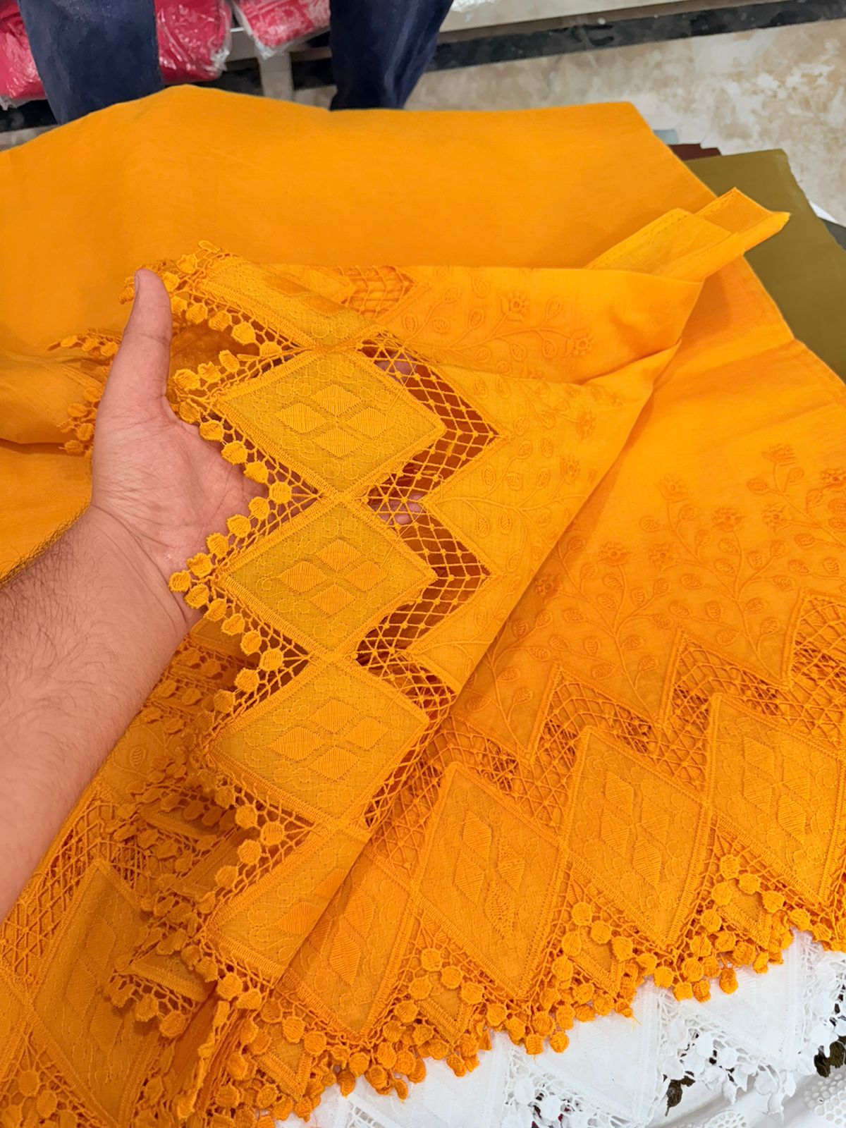 Most Premium Collection Of Cotton Fabric - Applique Fabric