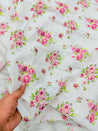 Most Premium Pure Linen Cotton FABRIC PRINTED (Big WIDTH!!)