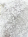 Premium Fine 3D Lakhnawi With Chikan On Pure Cotton FABRIC (Big WIDTH!!)