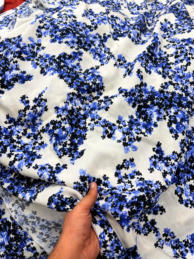 Most Premium BRANDED Pure Cotton Linen PRINTED FABRIC (Big WIDTH!!)