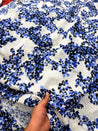 Most Premium BRANDED Pure Cotton Linen PRINTED FABRIC (Big WIDTH!!)