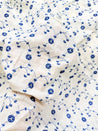 Most Premium Pure Fine Thread Embroidery LINEN Cotton FABRIC (Big WIDTH!!)