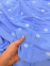 Most Premium Pure Double Cloth Cotton EMBROIDERY FABRIC (Big WIDTH!!)