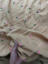 Most Premium Pure Double Cloth Cotton EMBROIDERY FABRIC (Big WIDTH!!)