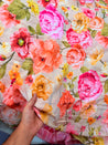 Most Premium BRANDED Pure Muslin Cotton PRINTED FABRIC (Big WIDTH!!)