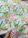 Most Premium BRANDED Pure Cotton Linen PRINTED FABRIC (Big WIDTH!!)