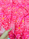 Most Premium BRANDED Pure Muslin Cotton PRINTED FABRIC