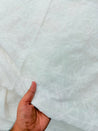 Premium Fine Chikan Work On Pure Cotton FABRIC (Dyeable Also)
