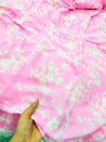 Most Premium BRANDED Pure Natural CREPE PRINTED FABRIC (Big WIDTH!!)
