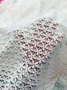 Most Premium Pure Imported Crosia FABRIC (Big WIDTH!!) (Dyeable Also)