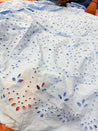 Most Premium Pure Cotton Hakuba Chikankari Fabric (Big WIDTH!!)