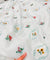 Most Premium Pure Linen Cotton Chikankari Fabric (Big WIDTH!!)