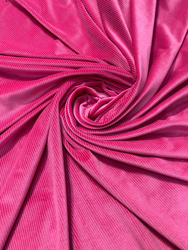 Premium Korean Velvet Spun Imported - PINK