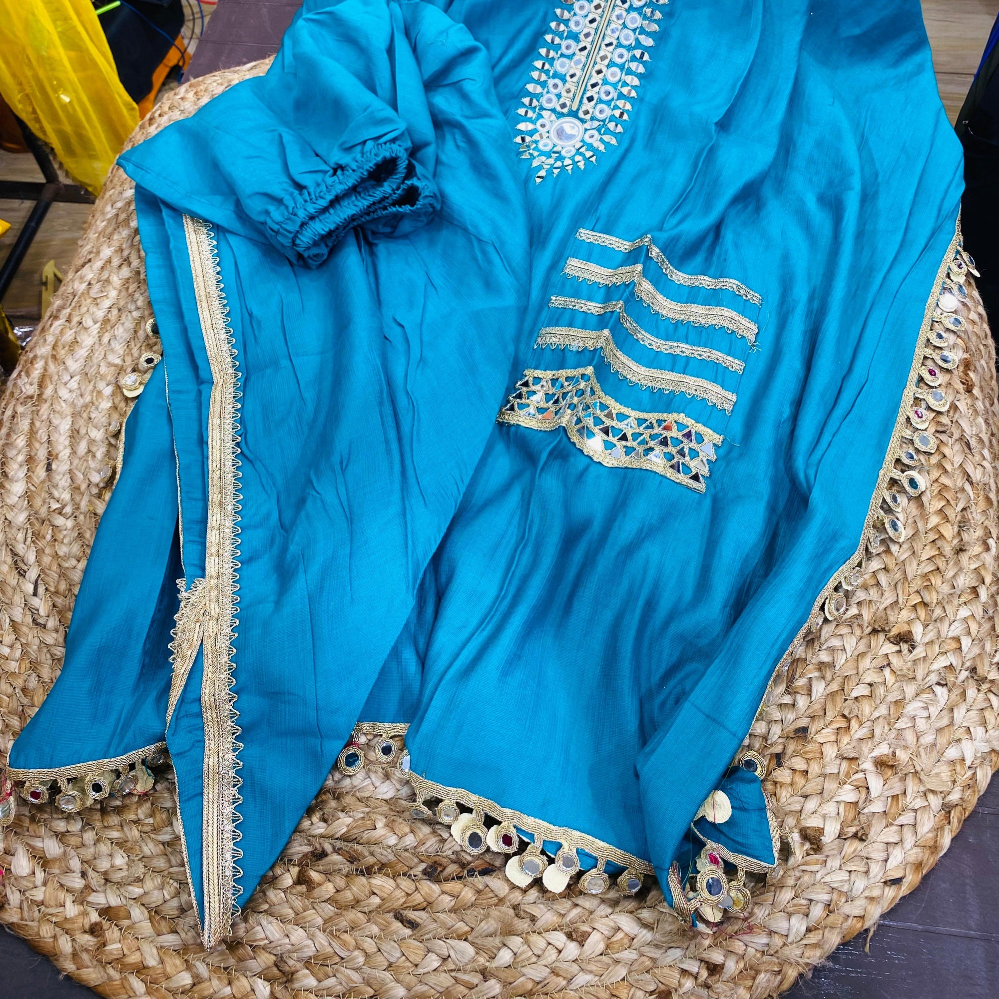 Premium READY To WEAR - KAFTAAN With Bottom