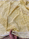 Cut Piece SALE- Premium Pure Designer FABRICS IN SALE - Cut SIZE 1.50 Meter