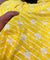 Most Premium Pure Fine Thread Embroidery On Stripes Cotton FABRIC (Big WIDTH!!)