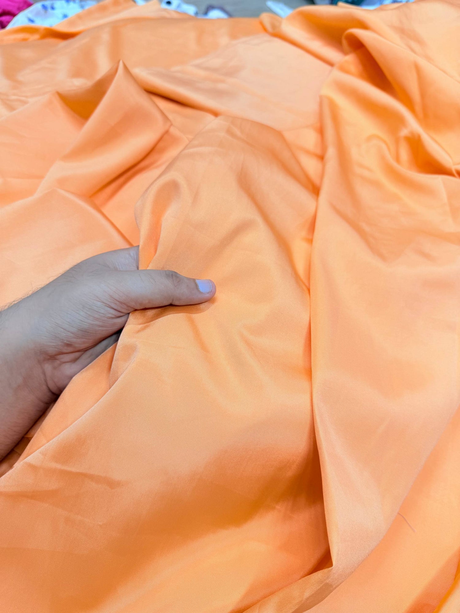 Premium Tapeta Silk FABRIC (Big WIDTH!!)
