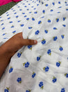 Most Premium Pure Linen Weaving Fabric (Big WIDTH!!) Dyeable Also
