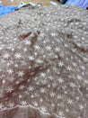 Most Premium Pure Hakuba Chikankari Cotton Fabric (Big WIDTH!!)