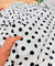 Most Premium Pure Polka Dots Cotton PRINTED FABRIC (Big WIDTH!!)