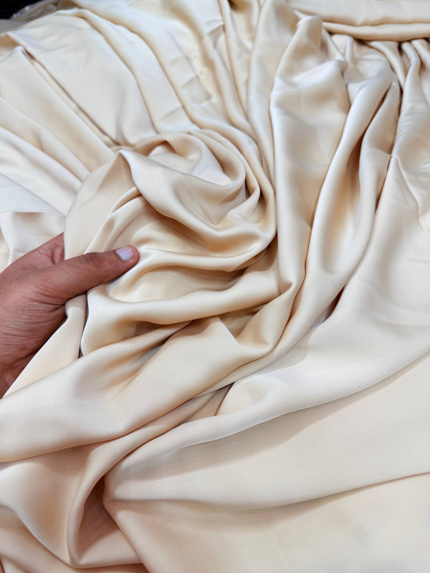 Premium Imported Quality Modal Armani Satin FABRIC (Big WIDTH!!)