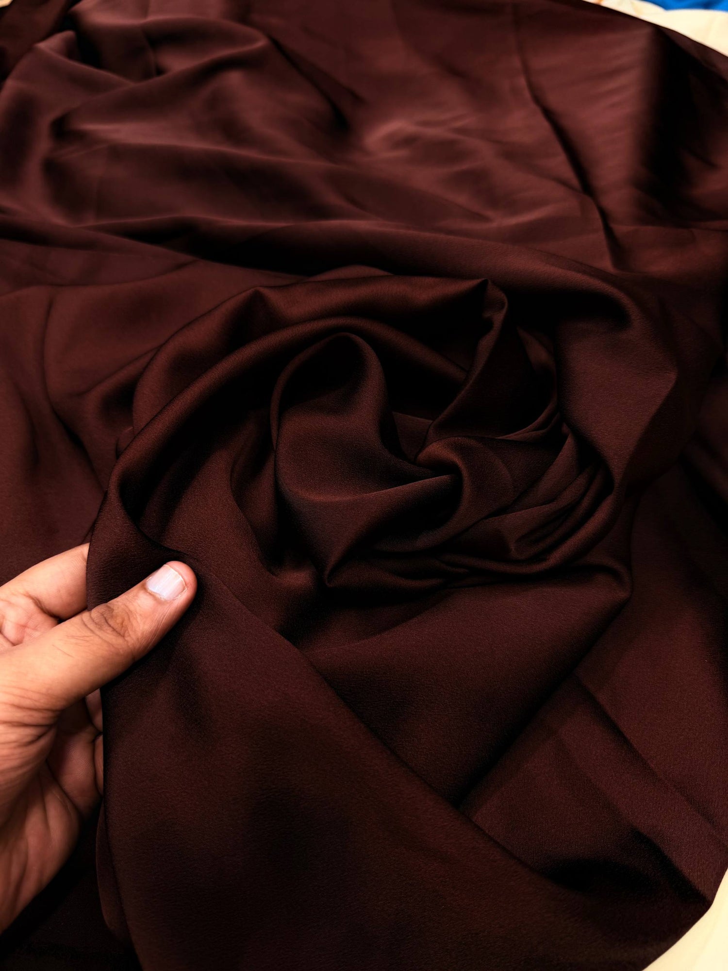 Premium Imported Quality Modal Armani Satin FABRIC (Big WIDTH!!)