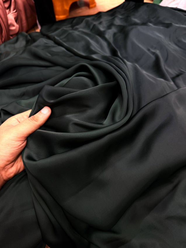 Premium Imported Quality Modal Armani Satin FABRIC (Big WIDTH!!)