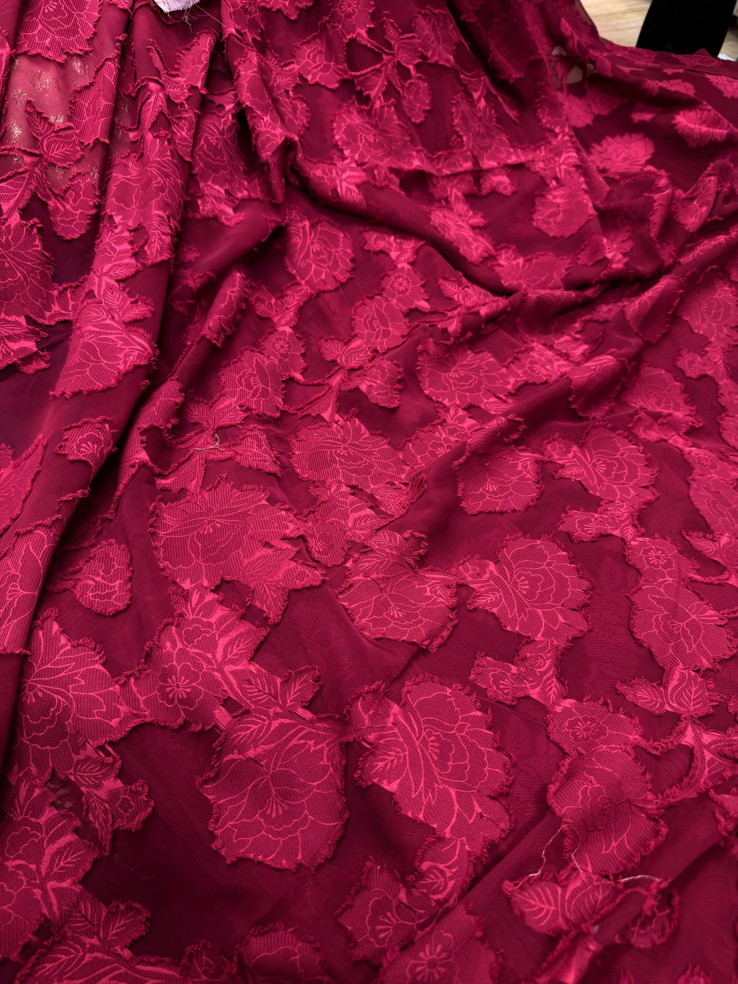 Most Premium Brasso Georgette FABRIC (Big WIDTH!!)
