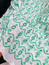 Most Premium Pure Cotton Hakuba Chikankari Fabric (Big WIDTH!!)