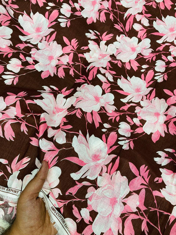 Premium Pure Cotton 80*80 Printed Cotton FABRIC (Big WIDTH!!)