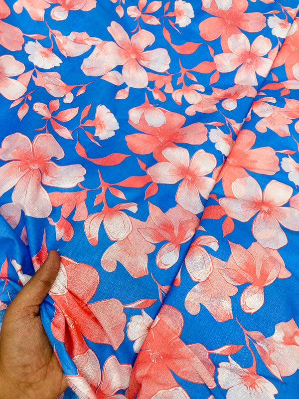 Premium Pure Cotton 80*80 Printed Cotton FABRIC (Big WIDTH!!)