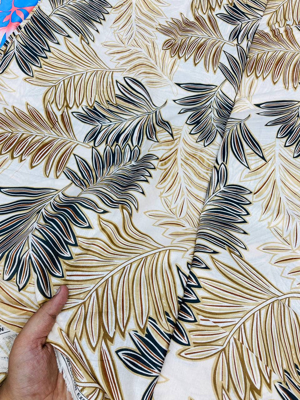 Premium Pure Cotton 80*80 Printed Cotton FABRIC (Big WIDTH!!)