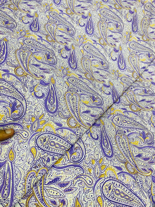 Premium Pure Cotton 80*80 Printed Cotton FABRIC (Big WIDTH!!)