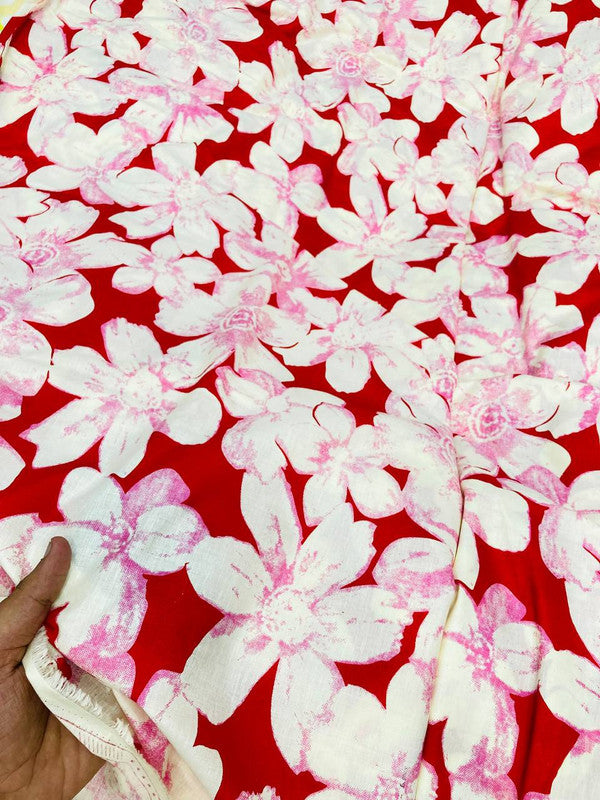 Premium Pure Cotton 80*80 Printed Cotton FABRIC (Big WIDTH!!)